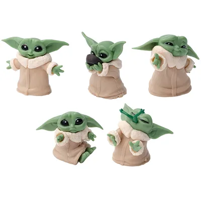 Фигурка Дитя (Малыш Йода) / Baby Yoda, 8 см – купить в интернет-магазине,  цена, заказ online