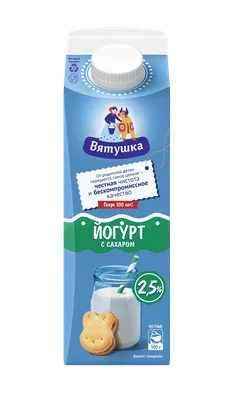 Термостатный йогурт Белый Медведь Клубника 3,2%, 290 г - купить с доставкой  в Ростове-на-Дону - STORUM