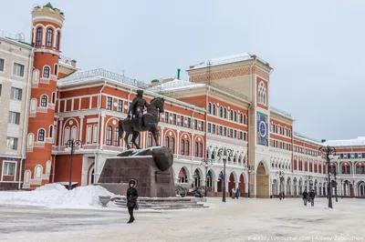 Зимняя Йошкар-Ола. Тур выходного дня +30 фото: z_alexey — LiveJournal