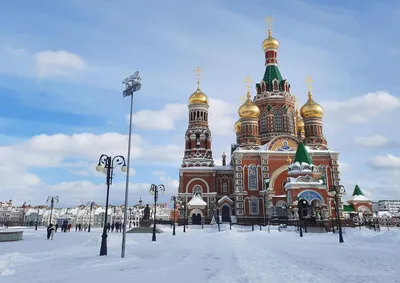 На выходные в Йошкар-Олу. Гид по необычному городу - РИА Новости, 06.04.2022