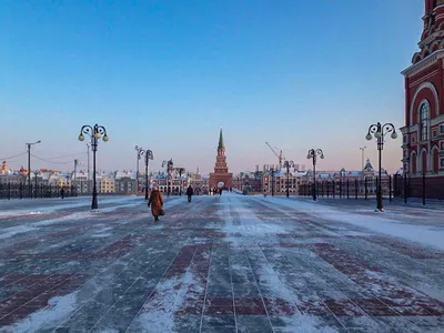 Йошкар ола зимой фото фотографии