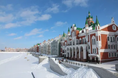 Йошкар-Ола в морозную зимнюю погоду, отзыв от туриста Kostyan_007 на  Туристер.Ру