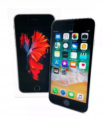 Б/У Смартфон Apple iPhone 6 16GB Space Gray Оригінал з США (ID#1434091464),  цена: 2399 ₴, купить на Prom.ua