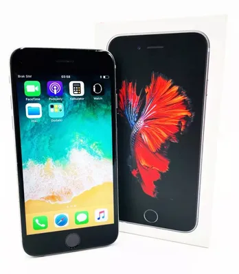 Смартфон apple iphone 6 plus 1 gb / 16 gb 4g lte серый недорого ➤➤➤  Интернет магазин DARSTAR