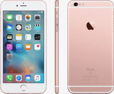 Купить Apple iPhone 6s Plus 64 ГБ Розовый с доставкой по России
