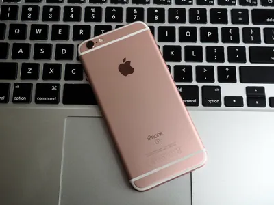 Купить Apple iPhone 6s 16Gb Rose Gold (Розовое золото) по низкой цене в СПб