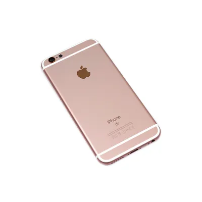 Купить корпус (задняя крышка) iPhone 6S (Розовое Золото, Rose Gold) в  Минске!