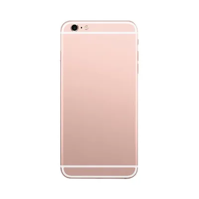 Задняя крышка для Apple iPhone 6S Plus (5.5\"), розовый 061082 купить в  Минске, цена