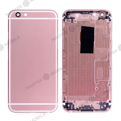 Чехол бампер Frosted для iPhone 6, 6s (розовый) купить в Минске – 🚀  Мобильные штучки
