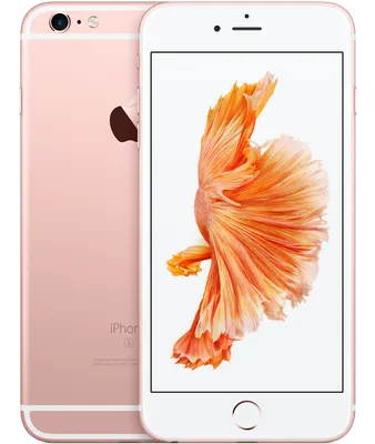iPhone 6s Plus Розовое золото 32GB восстановленный