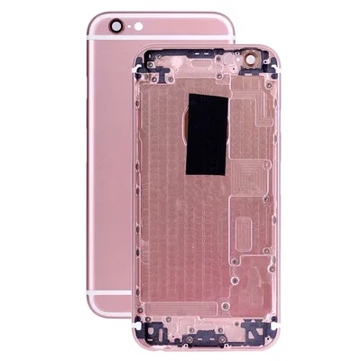 Задняя крышка аккумулятора для iPhone 6S (4.7) розовая - купить в Москве и  России за 800 р.