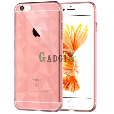 Чехол для телефона X-Fitted, Apple iPhone 6/Apple iPhone 6S, розовый - 1a.ee