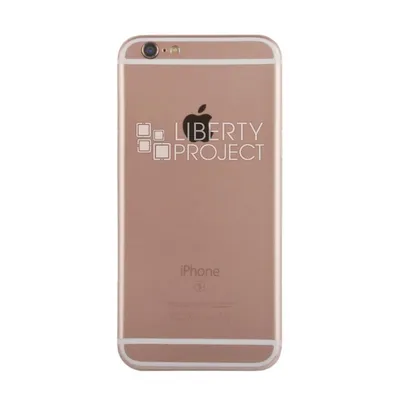 Задняя панель (корпус) для Apple iPhone 6s Plus розовое золото