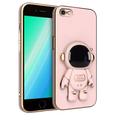 Чехол для телефона X-Fitted, Apple iPhone 6/Apple iPhone 6S, розовый -  Ksenukai.lv