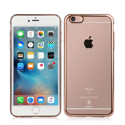 Чехол для телефона X-Fitted, Apple iPhone 6/Apple iPhone 6S, розовый -  Krauta.ee