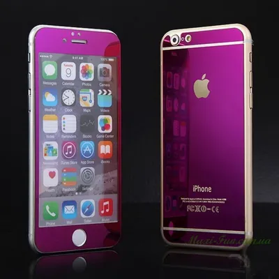 Силиконовый чехол для iPhone 6S с принтом «Блестящий розовый мрамор» —  купить в интернет-магазине Case Place