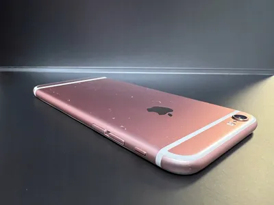 Тонкий матовый cиликоновый чехол для iPhone 6 и iPhone 6S, розовое золото,  \"BLAST SHOP\" - купить с доставкой по выгодным ценам в интернет-магазине  OZON (655404808)