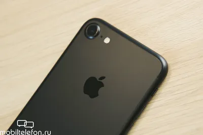 Корпус для iPhone 7 Черный матовый (Back) от Apple купить в интернет  магазине \"YODAmobile.ru\"