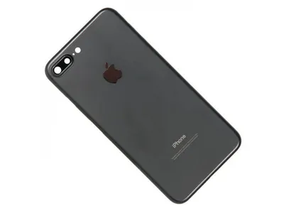 Чехол матовый INAKS для iPhone 7/8, черный - купить в Москве, цены на  Мегамаркет