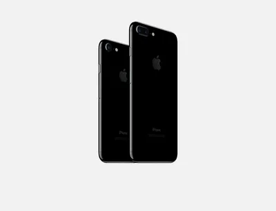 Корпус iPhone 7 Plus (черный матовый) купить в Екатеринбурге