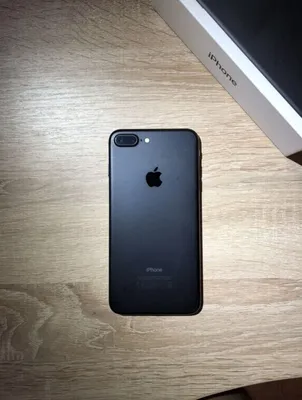 Apple iPhone 7 Plus 128GB Black (чёрный)