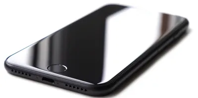 Чехол для Apple iPhone 7 Plus черный матовый soft touch Сobra】- Купить с  Доставкой по Украине | Zorrov®️
