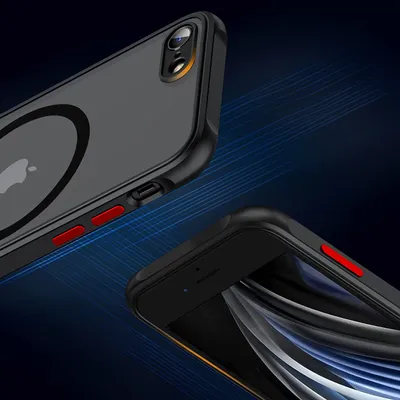 Черный Матовый Тонкий Силиконовый Чехол Iphone 7/8 + Упаковка — Купить на  BIGL.UA ᐉ Удобная Доставка (672607280)