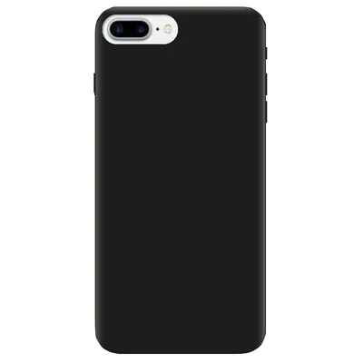Чехол для iPhone 7/8/SE 2020/SE 2022, для MagSafe, Hybrid Case Matte, черный  | Yourcase.com.ua