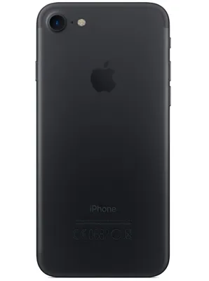 Чехол для Apple iPhone 7 Plus черный матовый soft touch】- Купить с  Доставкой по Украине | Zorrov®️