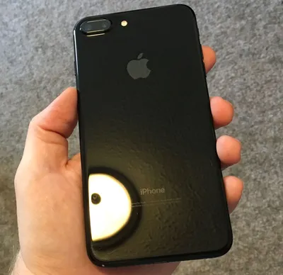 Купить Apple iPhone 7 Plus 128Gb Jet Black (Чёрный оникс) по низкой цене в  СПб