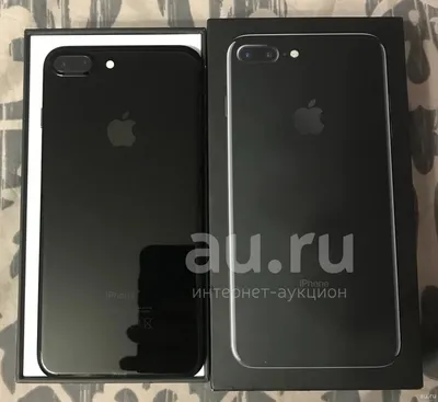 Купить Apple iPhone 7 256Gb Jet Black (Чёрный оникс), официально  восстановленный Apple по низкой цене в СПб