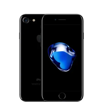 New IPhone 7 Jet Black Onyx in Isolated Background Editorial Stock Photo -  Image of editorial, display: 79835313