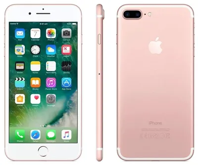 Купити Apple iPhone 7 Plus 256Gb Rose Gold Вживаний (б/в) MN4X2 G (U) ✓  Ціна 8 200грн. ⚡ Відгуки, фото, характеристики iSpot