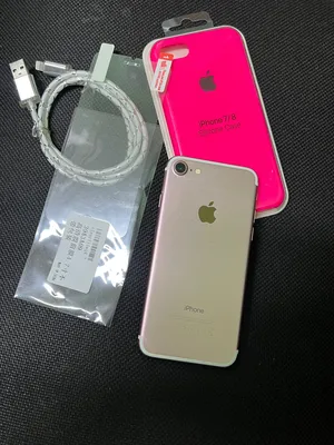 Купить Apple iPhone 7 32Gb Rose Gold без аксессуаров и коробки по низкой  цене в СПб