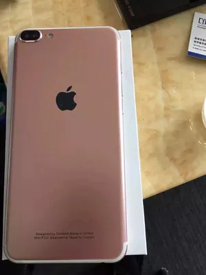 Чехол-книжка NILLKIN Sparkle Series для iPhone 7 / iPhone 8 - Rose Gold  (214005RG) - цена, фото, обзор