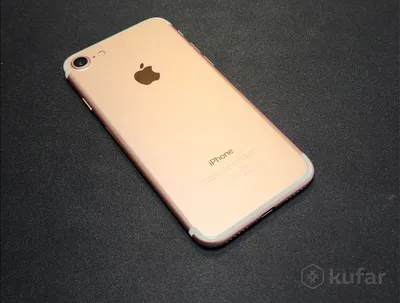 Защитный чехол IPAKY Hybrid Cover для iPhone 7 - Rose Gold (214015RG) -  цена, фото, обзор