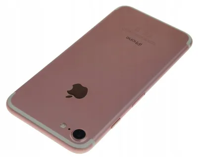 iPhone 7 Plus 128gb Rose gold — купить в Красноярске. Состояние: Б/у.  Смартфоны на интернет-аукционе Au.ru