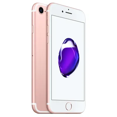 Apple iPhone 7 32GB GSM Unlocked - Rose Gold (Used) + LiquidNano Screen  Protector - Walmart.com