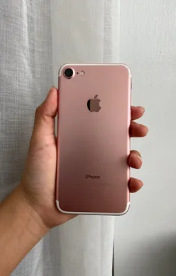 Iphone 7 128GB Rose Gold - EPOOD SS20.EE