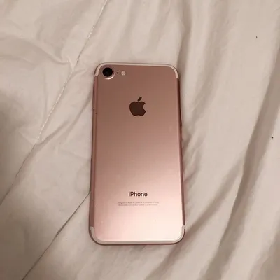 iPhone 7 Rose Gold 32 GB Verizon on Mercari | Capinhas iphone 7 plus, Iphone  7, Capinhas iphone