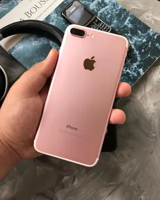 Iphone 7 Plus Rose Gold | Iphone, Iphone 7plus rose gold, Iphone 7 rose gold