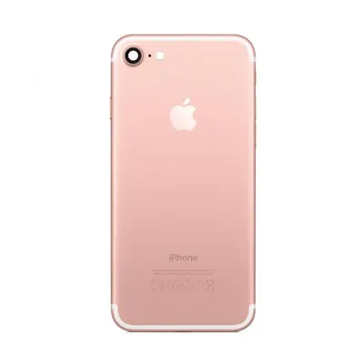 Корпус для iPhone 7 цвета Розовое золото (Rose gold) от Apple купить в  интернет магазине \"YODAmobile.ru\"