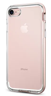 Amazon: Crystal iPhone 7 Case - Rose Gold $13.99 - The Coupon Challenge