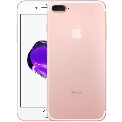 Apple iPhone 7 Plus 128gb rose gold купить в Москве. Отзывы, самовывоз,  доставка по России