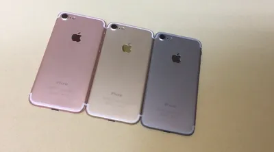 Video: iPhone 7 mockups in Gold, Rose Gold and rumored Space Black