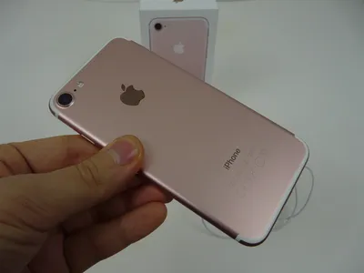 Apple iPhone 7 32 Gb Rose Gold MN912RU/A (Розовое золото)