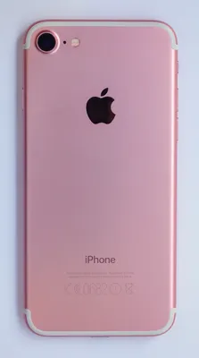 Apple iPhone 7 Rose Gold 3D model - Download Electronics on 3DModels.org