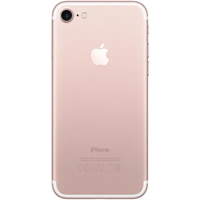 Apple iPhone 7 128 ГБ Розовое золото MN952 б/у купить в Минске с доставкой  по Беларуси, выгодные цены на Смартфоны в интернет магазине б/у техники  Breezy