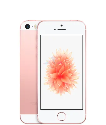 Купить Apple iPhone SE 16Gb Rose Gold (Розовое золото) по низкой цене в СПб