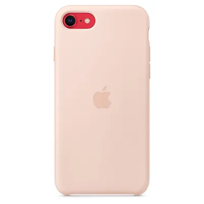 Чехол Apple Original Silicone iPhone SE 2020 (MMX12Z) [Pink-Sand] от 599 lei